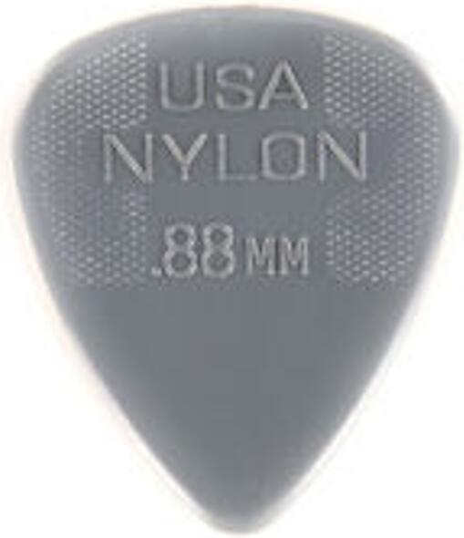 Dunlop Standard Nylon Pick Pack (Dark Grey .88) 3