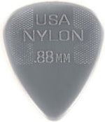 Dunlop Standard Nylon Pick Pack (Dark Grey .88) 3