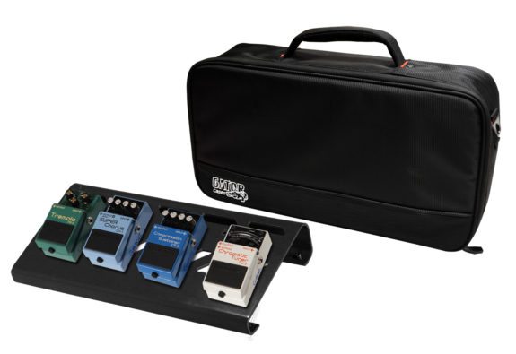 Gator Pedal Board Metal Small Size Black with Gig Bag 2