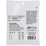 Martin MA550 SP 92/8 Phosphor Bronze Authentic Acoustic Guitar Strings - Medium 2