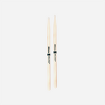 Promark 2BN Natural Hickory Nylon Tip Drum Sticks 3