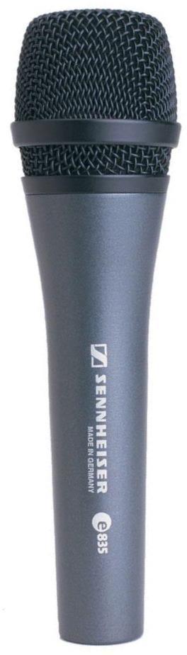 Sennheiser e835 Handheld Dynamic Microphone - Professional Vocalist Choice!