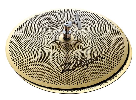 Zildjian LV468RH Low Volume Quiet Pack w/ Remo Silent Stroke