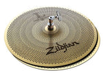 Zildjian LV468RH Low Volume Quiet Pack w/ Remo Silent Stroke Drumheads 4