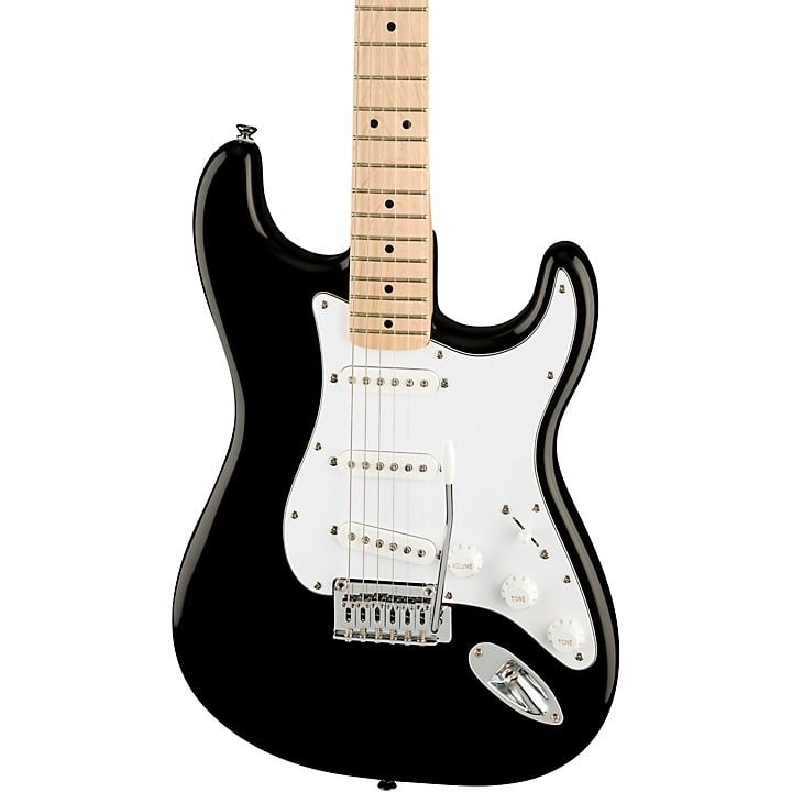 Squier Affinity Stratocaster Maple Neck (Black) - No Case 2