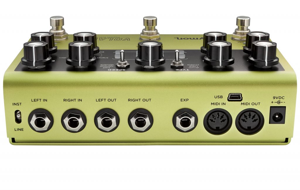 Strymon Volante Magnetic Drum & Tape Echo Delay Pedal 2