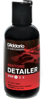 D'addario Restore Detailer - Deep Cleaning Polish
