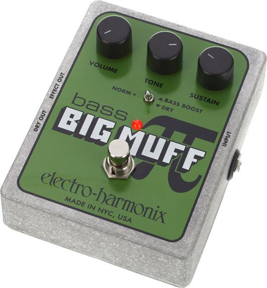 Electro-Harmonix Bass Big Muff Pi Distortion Sustainer Pedal 3