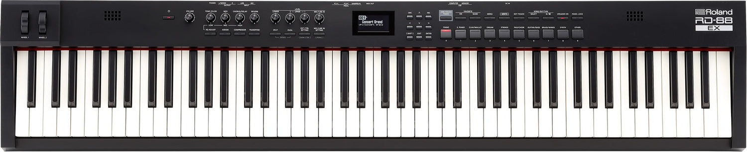 Roland RD-88EX 88-key Digital Stage Piano - Black 3