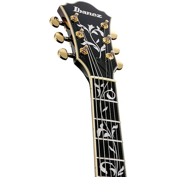 Ibanez Artcore Expressionist AS93QMSP Semi Hollow Electric Guitar - Dark Brown Sunburst 3