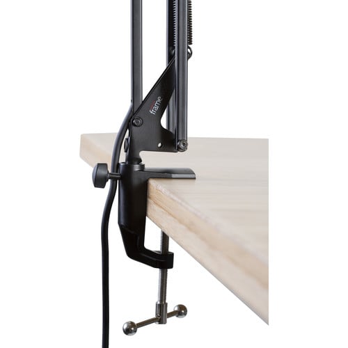 Gator Frameworks Desk-Mounted Broadcast/Podcast Boom Mic Stand 3