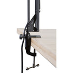 Gator Frameworks Desk-Mounted Broadcast/Podcast Boom Mic Stand 3