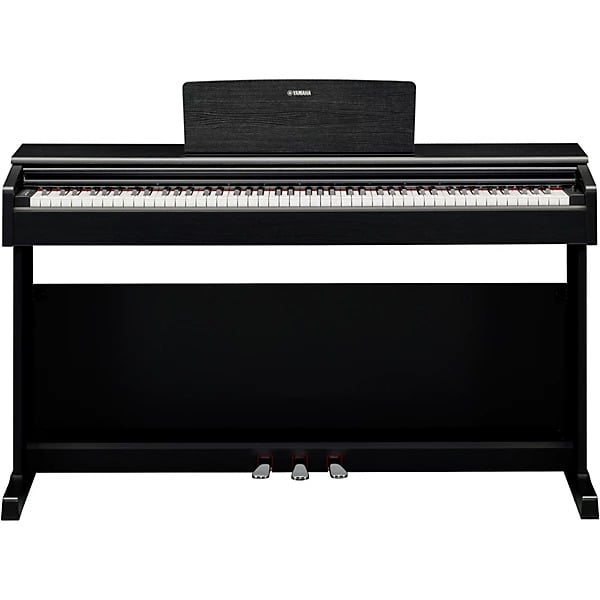 Yamaha Arius YDP-145B Digital Home Piano With Bench  - Black Walnut 3