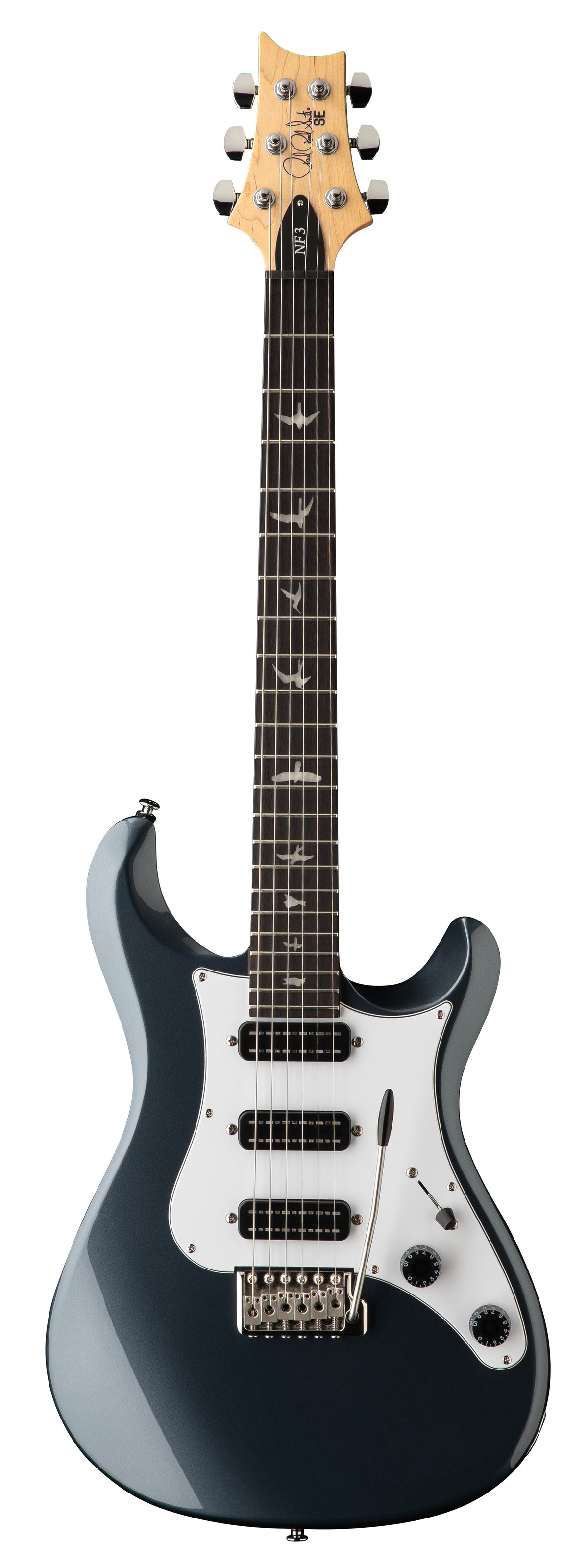 PRS SE NF3 Electric Guitar - Gun Metal Grey With Rosewood Fretboard 6