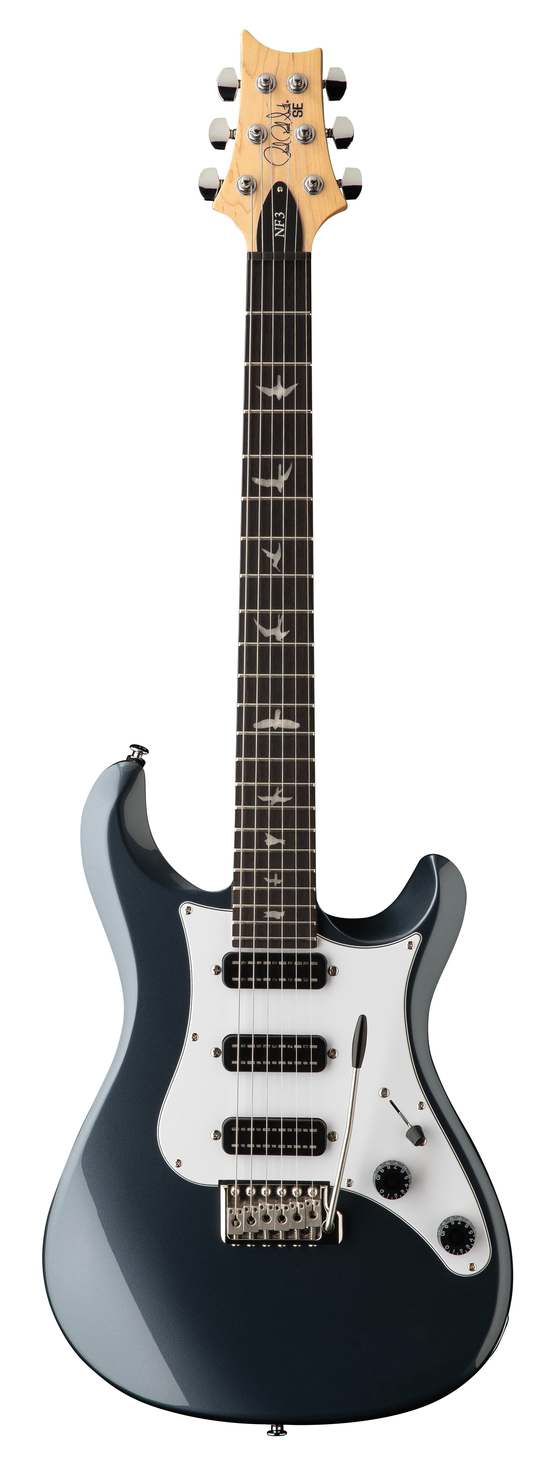 PRS SE NF3 Electric Guitar - Gun Metal Grey With Rosewood Fretboard 6