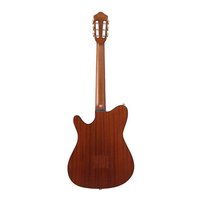 Ibanez FRH10NBSF Nylon String Acoustic Electric Guitar - Brown Sunburst 4