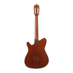 Ibanez FRH10NBSF Nylon String Acoustic Electric Guitar - Brown Sunburst 4