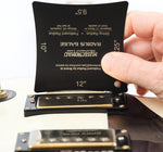 Music Nomad MN603 Precision Radius Gauge Set - 2 Pak 3