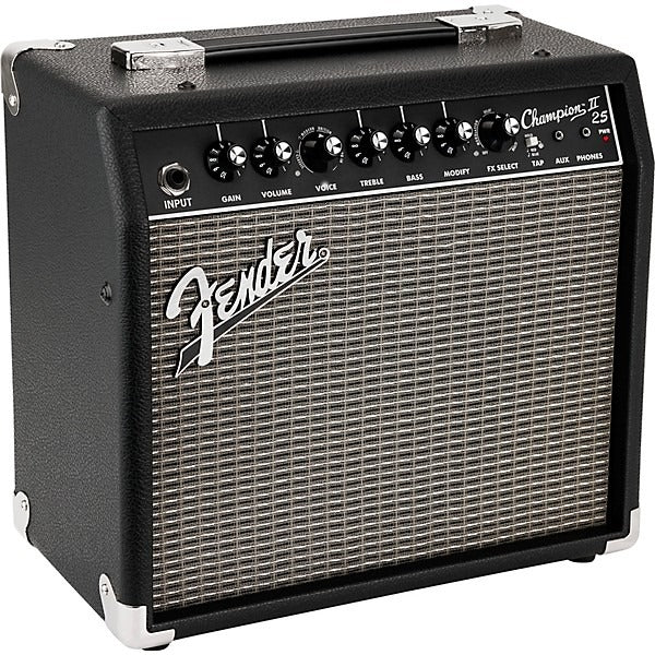 Fender Champion II 25 Combo Guitar Amplifier - Black 4