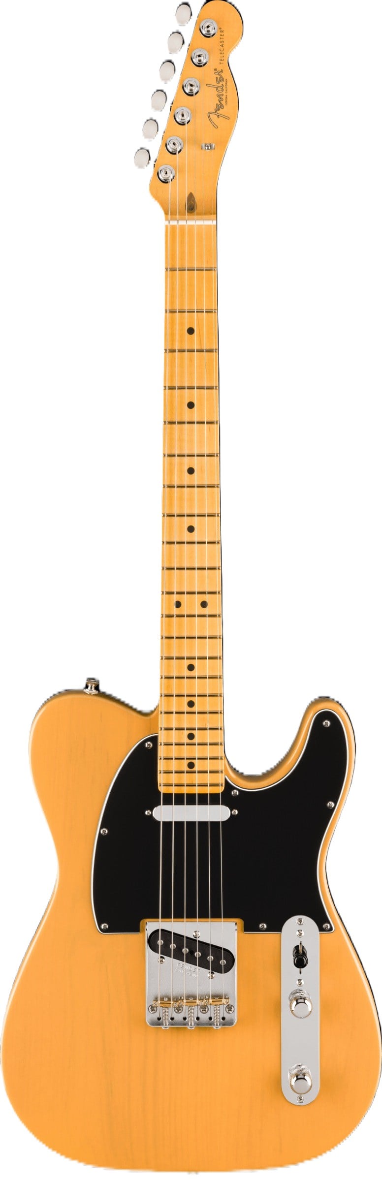 Fender American Professional Classic Telecaster Electric Guitar - Butterscotch Blonde 2