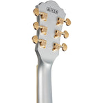 Ibanez Artcore AS73GMSF Semi Hollow Electric Guitar - Moonstone Silver Flat 2