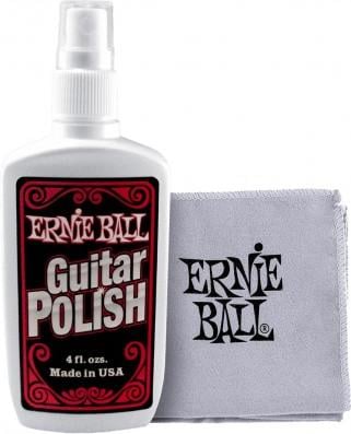 Ernie Ball Polish/Cloth Combo Package (4222)