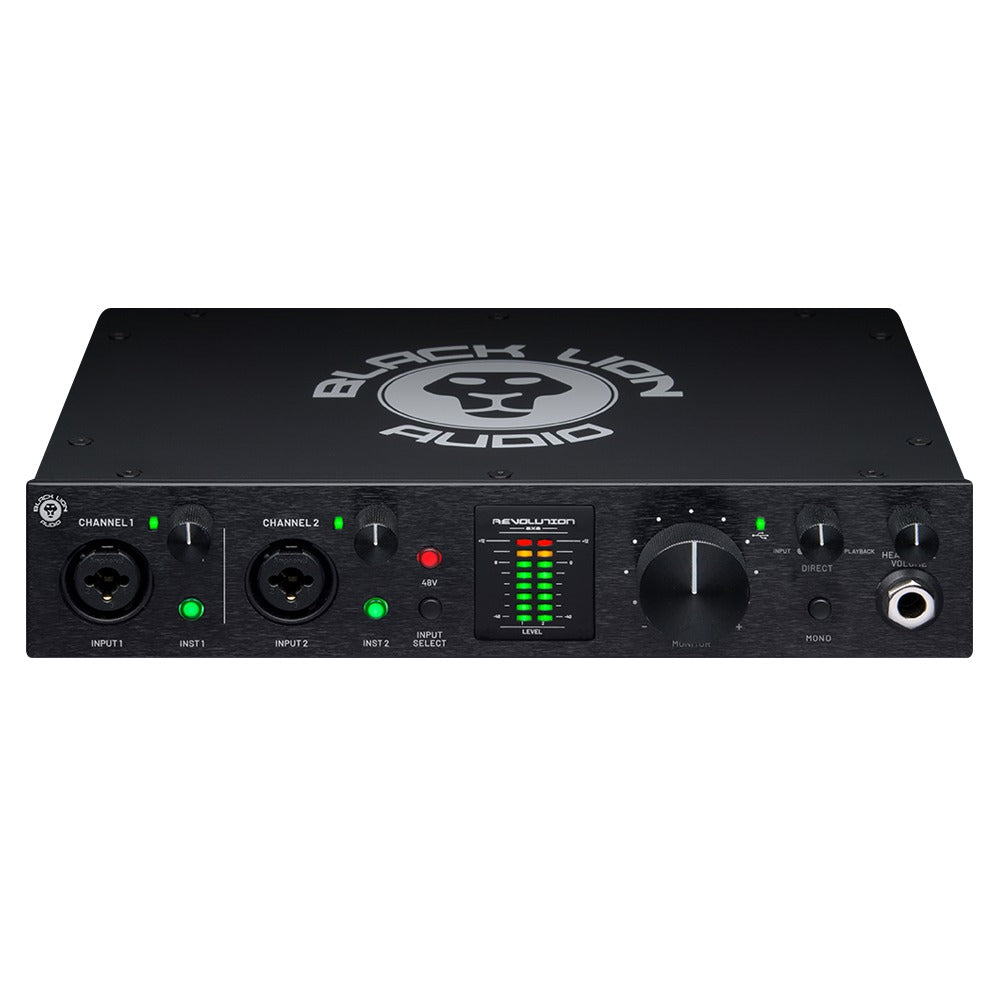 Black Lion Audio Revolution 2x2 USB Audio Interface 5