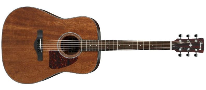 Ibanez AW54OPN Artwood Open Pore Natural No Case 3