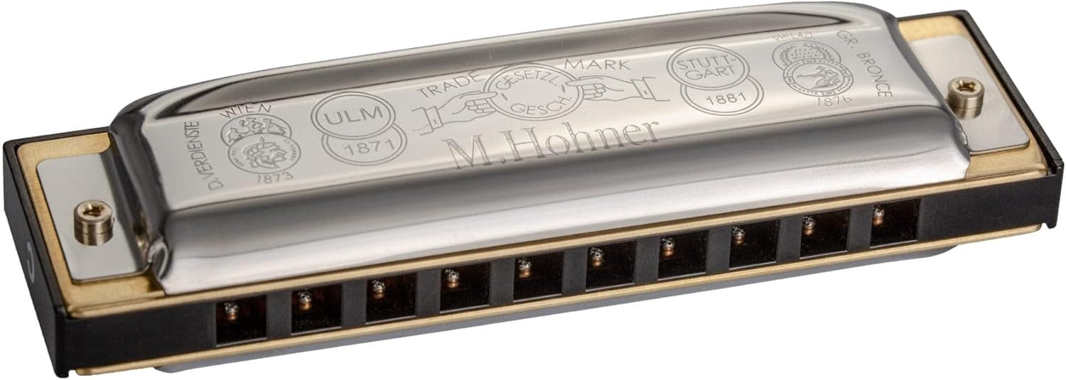 Hohner M196001X Beatles Harmonica in C 4