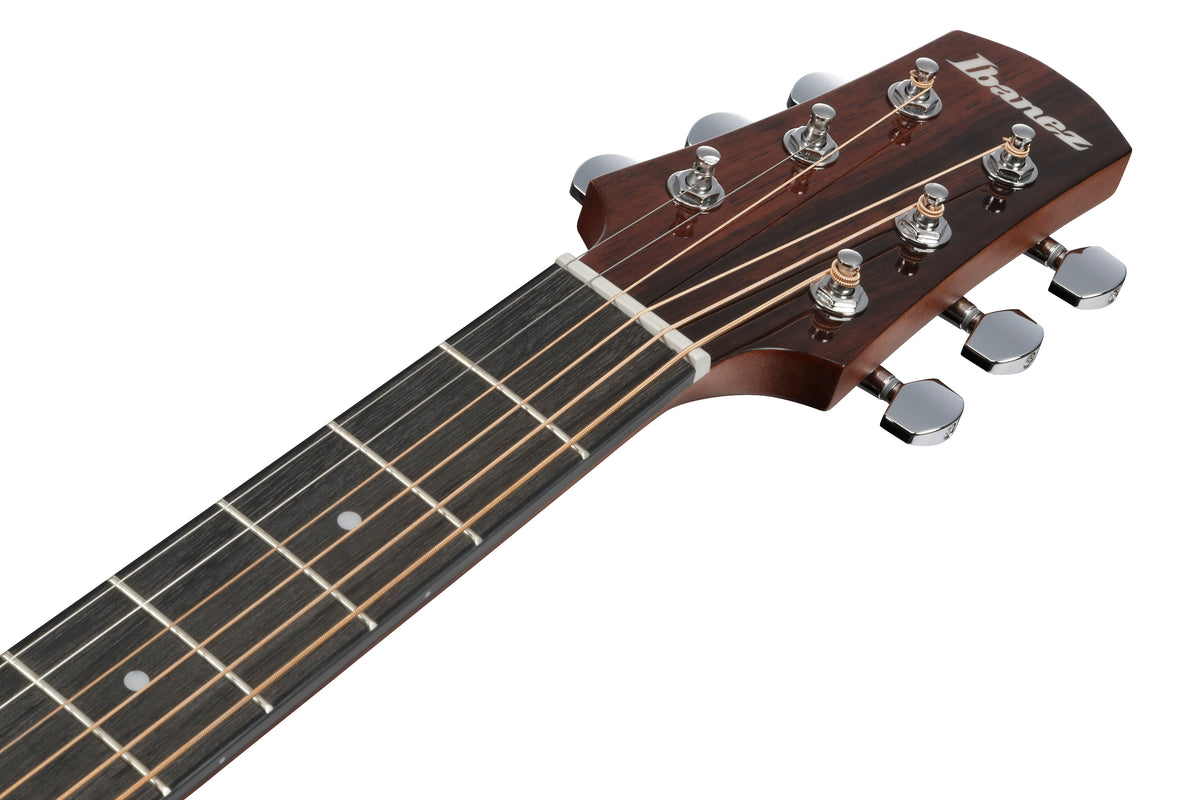Ibanez AAD51LCEDVS Left-Hand Acoustic Electric Guitar - Dark Violin Sunburst High Gloss 2