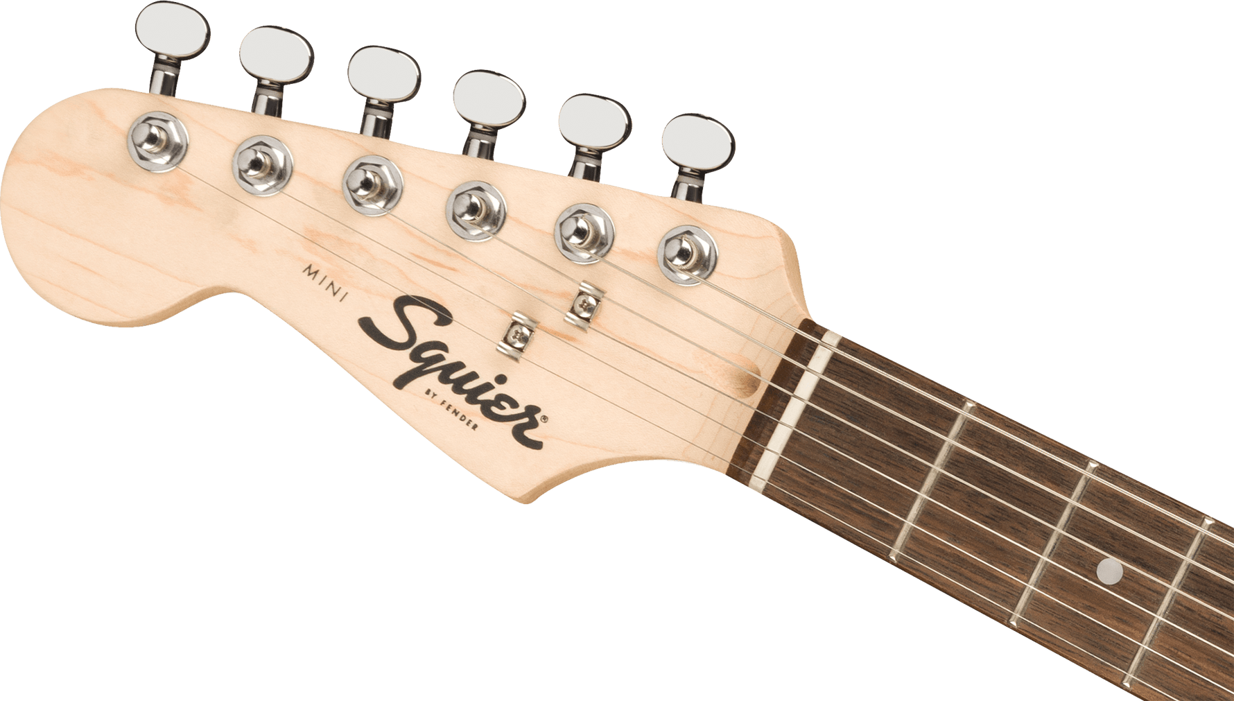 Squier Mini Stratocaster Left-Handed (Laurel/Black) 6