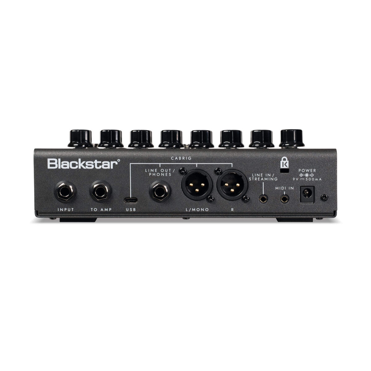 Blackstar ID:X Floor 1 Floorboard Multi-Effects Pedal - Black 3