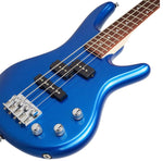 Ibanez Mikro Series 3/4 Size Bass Guitar - Blue 4