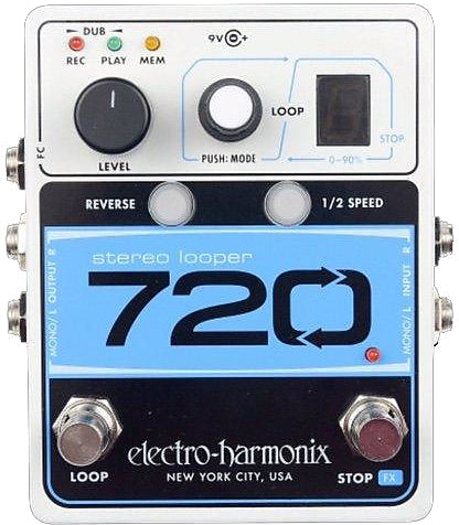 Electro Harmonix 720 Stereo Looper Pedal