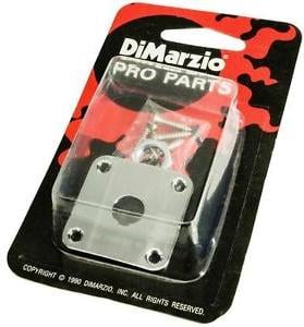 DiMarzio GG1400C Chrome Jackplate 2