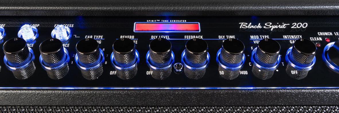 Hughes & Kettner Black Spirit 200 Combo w/ 12\" Speaker 4