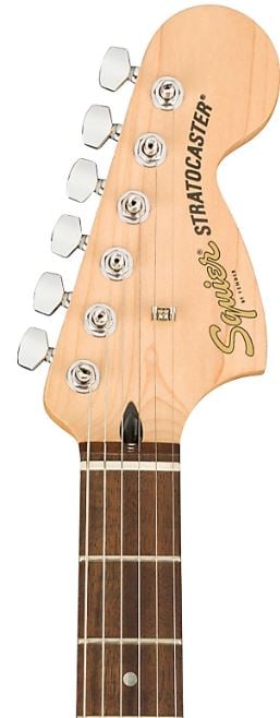 Squier Affinity Stratocaster Laurel Neck (3-Color Sunburst) - No Case 4