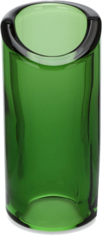 The Rock Slide Green Glass Guitar Slide - Medium