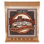 Ernie Ball 2146 Earthwood Medium Light PB Acoustic Set (12-54)