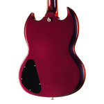 Epiphone Inspired by Gibson Futura SG Custom Electric Guitar - Midnight Ember Shift 4