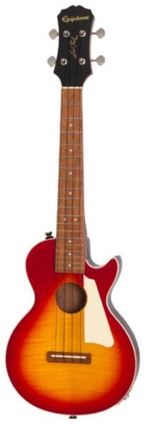 Epiphone Les Paul Tenor Ukulele (Heritage Sunburst) - With Gigbag 2