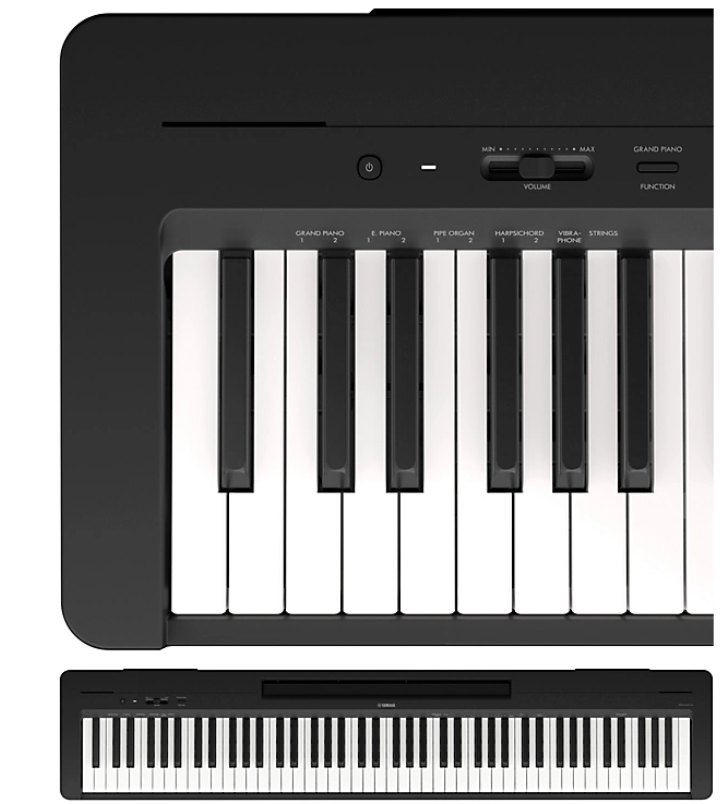 Yamaha P-143 88 Key Digital Piano - Black – George's Music Yamaha P-143 88 Key Digital Piano - Black – George's Music