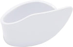 National NP8W-04 Large Celluloid Thumb Picks - White (4 Pack) 3