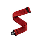 D'addario 50MM Guitar Strap With Auto Lock (Blood Red) - 50BAL11
