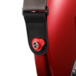 D'Addario Flex Lock Strap Blocks (4-Pack) - Red 3
