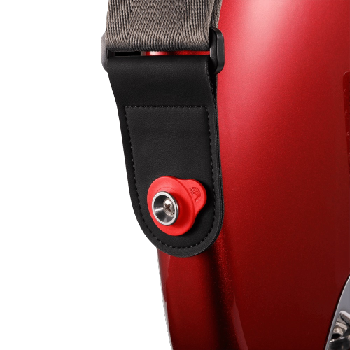 D'Addario Flex Lock Strap Blocks (4-Pack) - Red 3