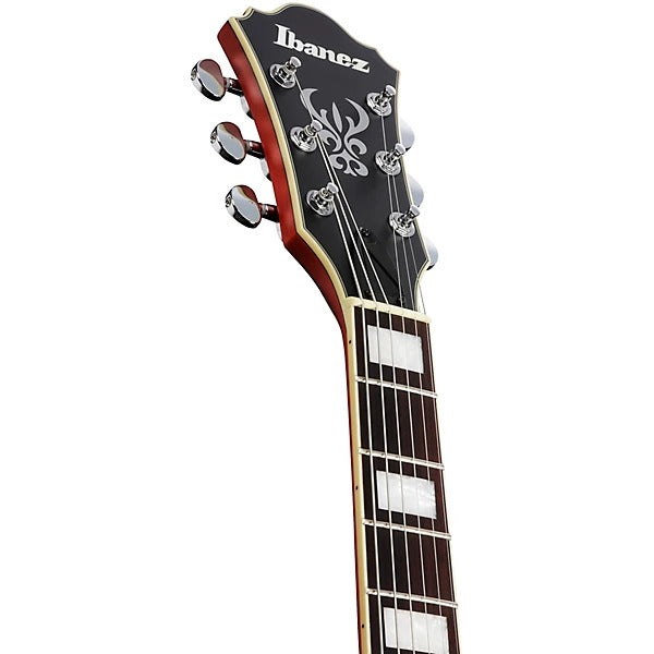 Ibanez AS73TTF AS Artcore Electric Guitar - Transparent Tangerine Flat 3