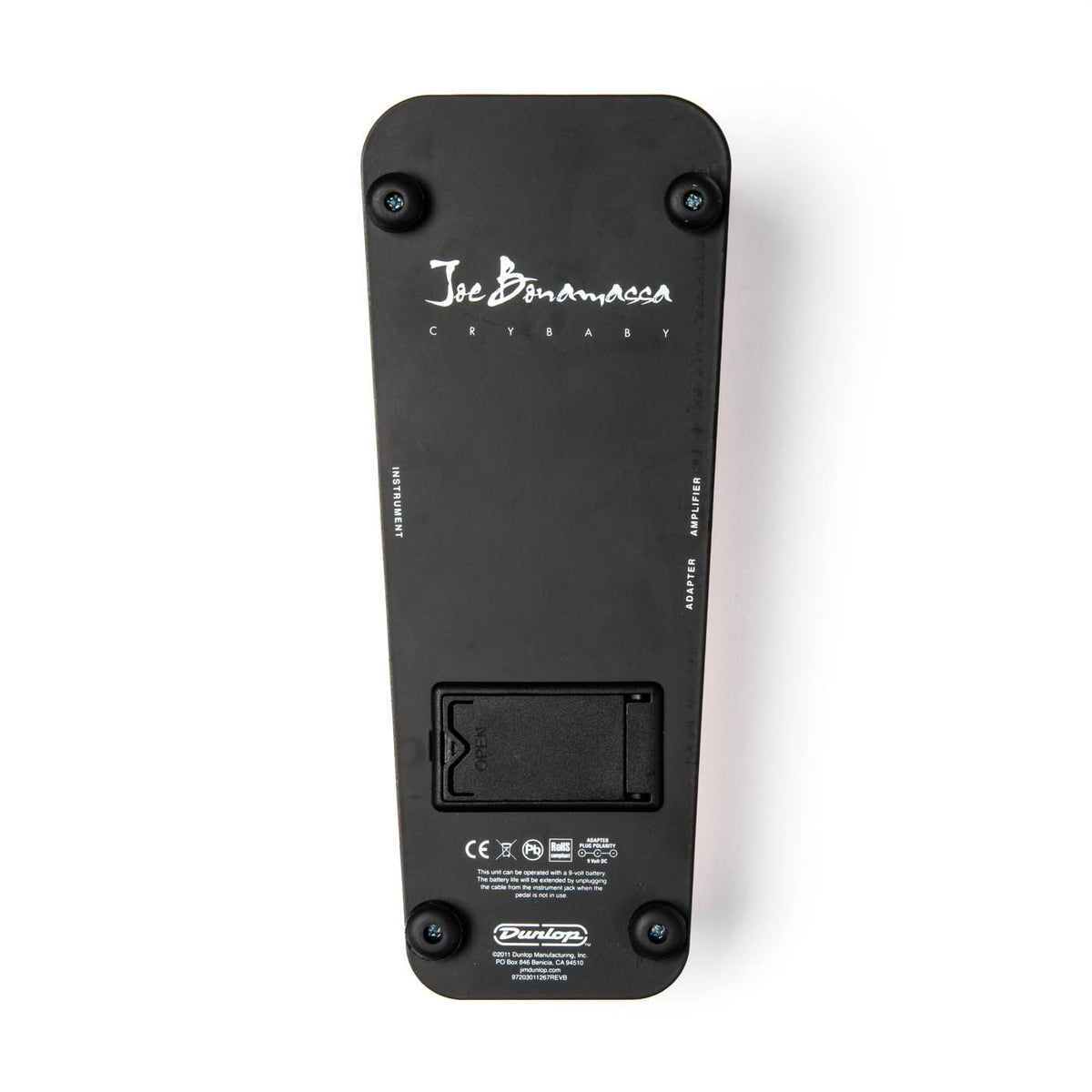 Dunlop Joe Bonamassa Crybaby Wah Pedal 4