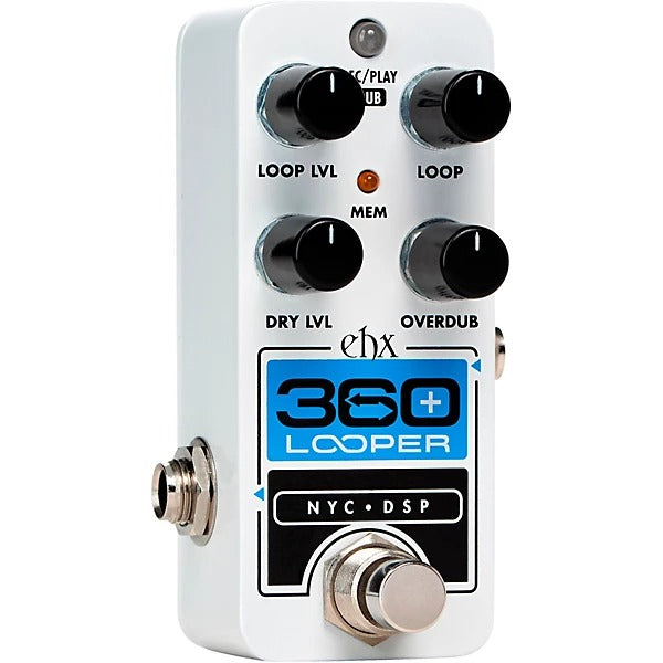 Electro-Harmonix Pico 360+ Looper Pedal - White 7