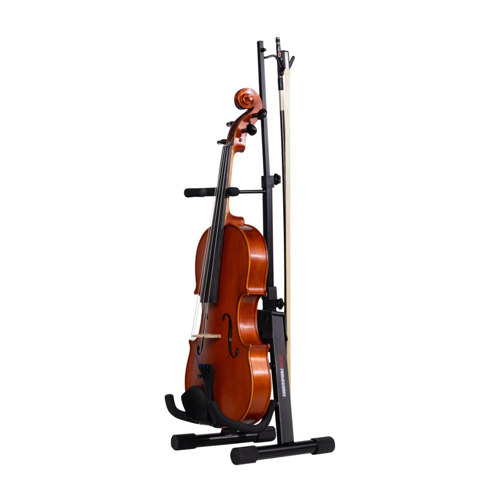 Gator Frameworks Recital Series Adjustable Stand - For Violin or Viola 3